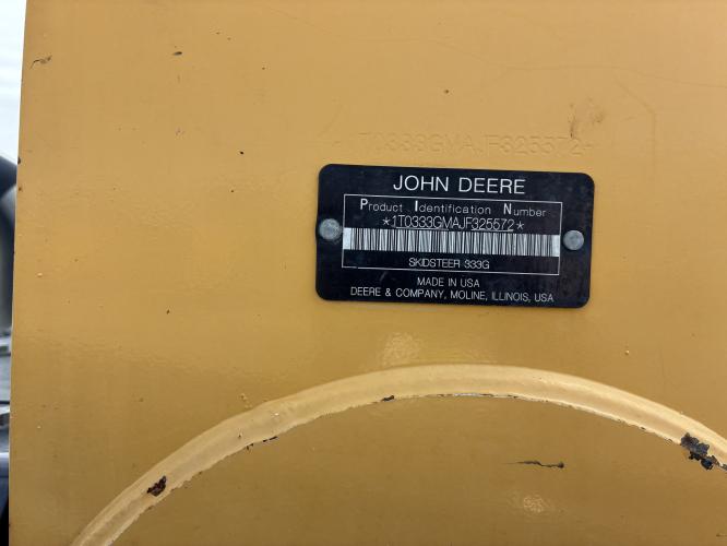 John Deere 333G