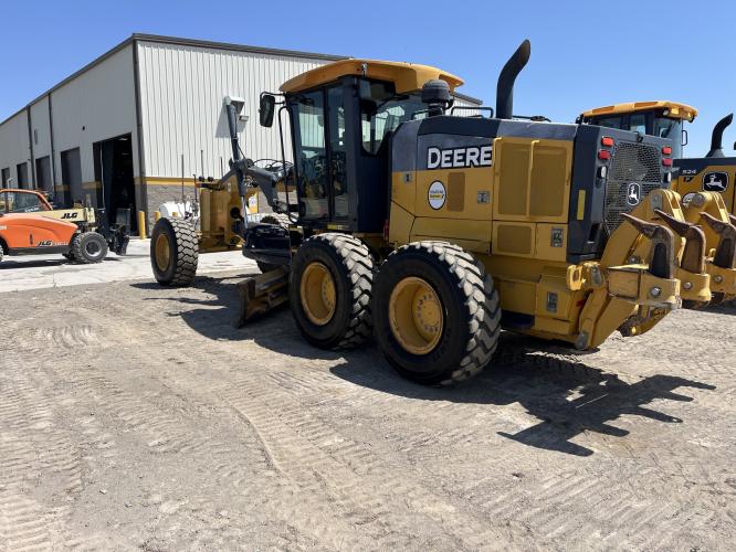 John Deere 772GP