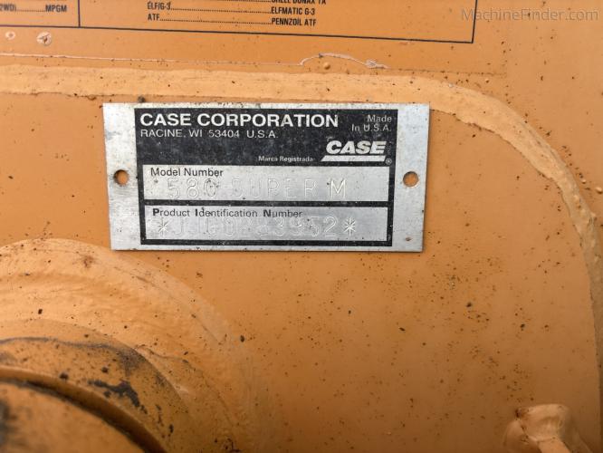 Case 580SM
