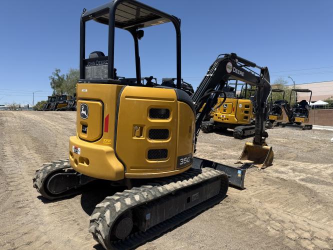 John Deere 35G