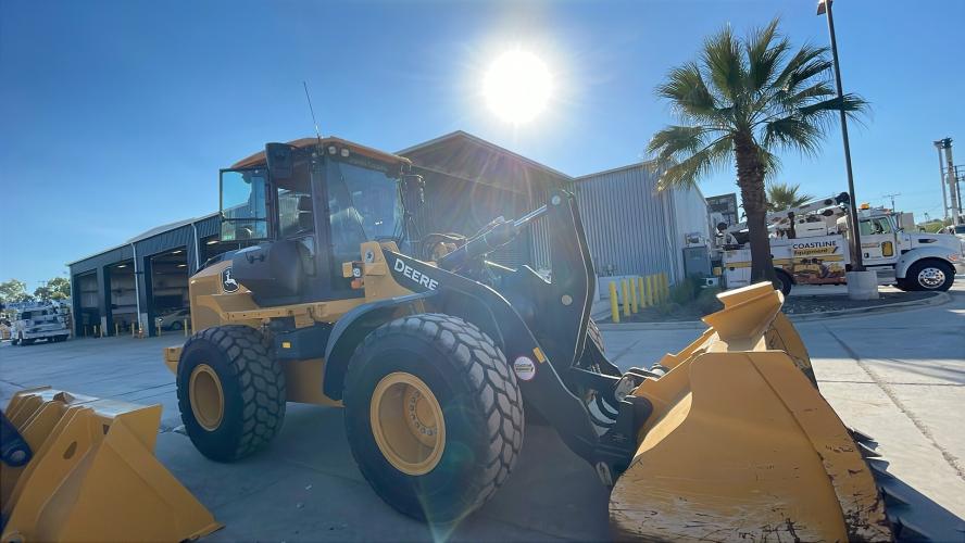 John Deere 544 P