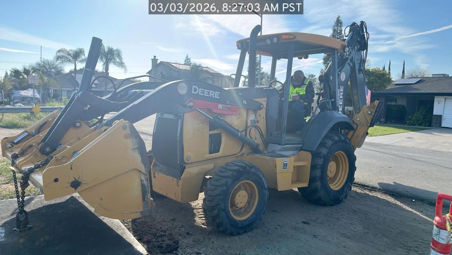 John Deere 320 P