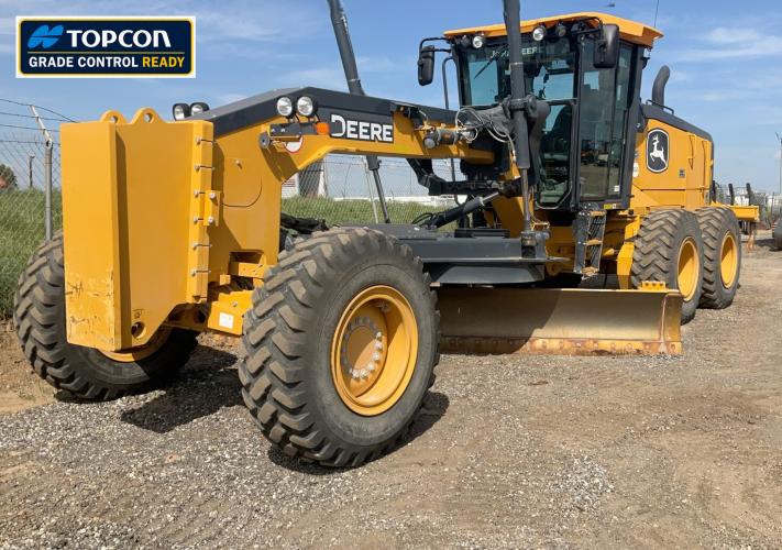 John Deere 772GP