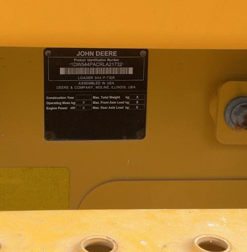 John Deere 544 P