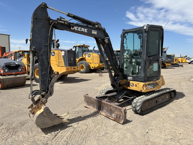 John Deere 35G