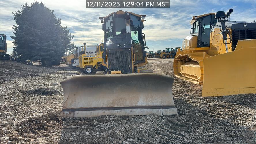John Deere 550 P