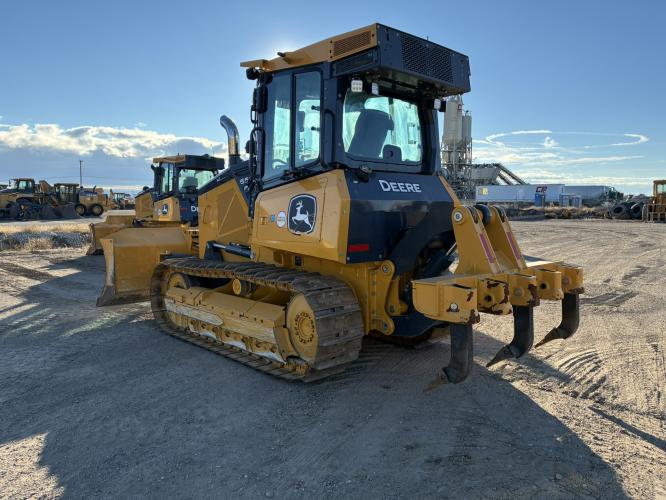 John Deere 650 P