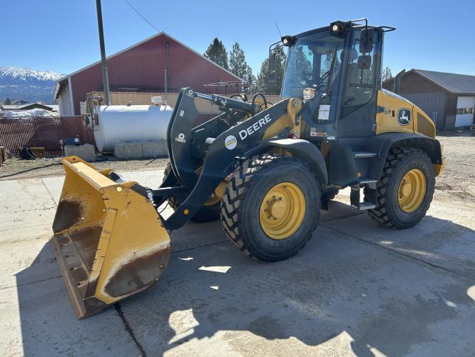 John Deere 344 P