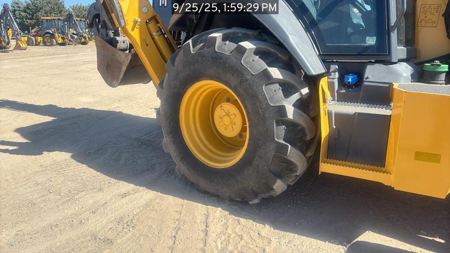John Deere 410 P