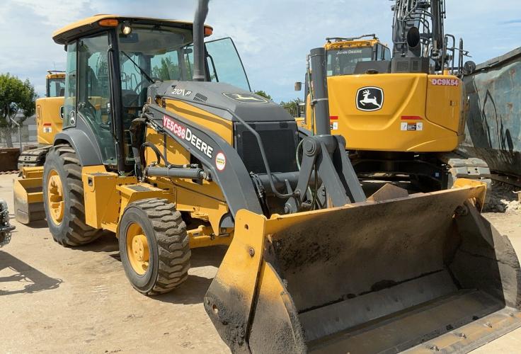John Deere 210 P