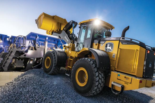 644 X-Tier Mid-Size Wheel Loader