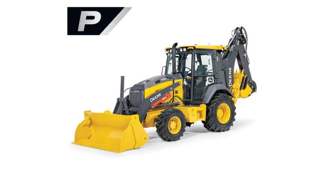 New 320 P-Tier Backhoe