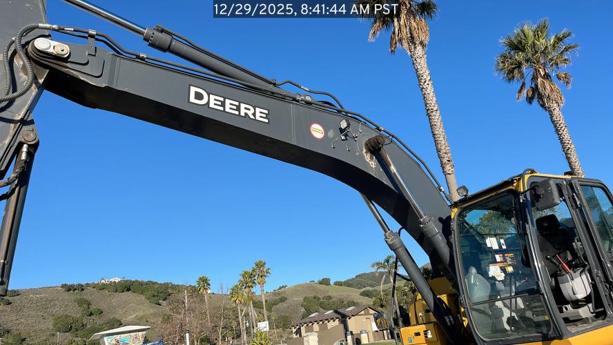 John Deere 210 P