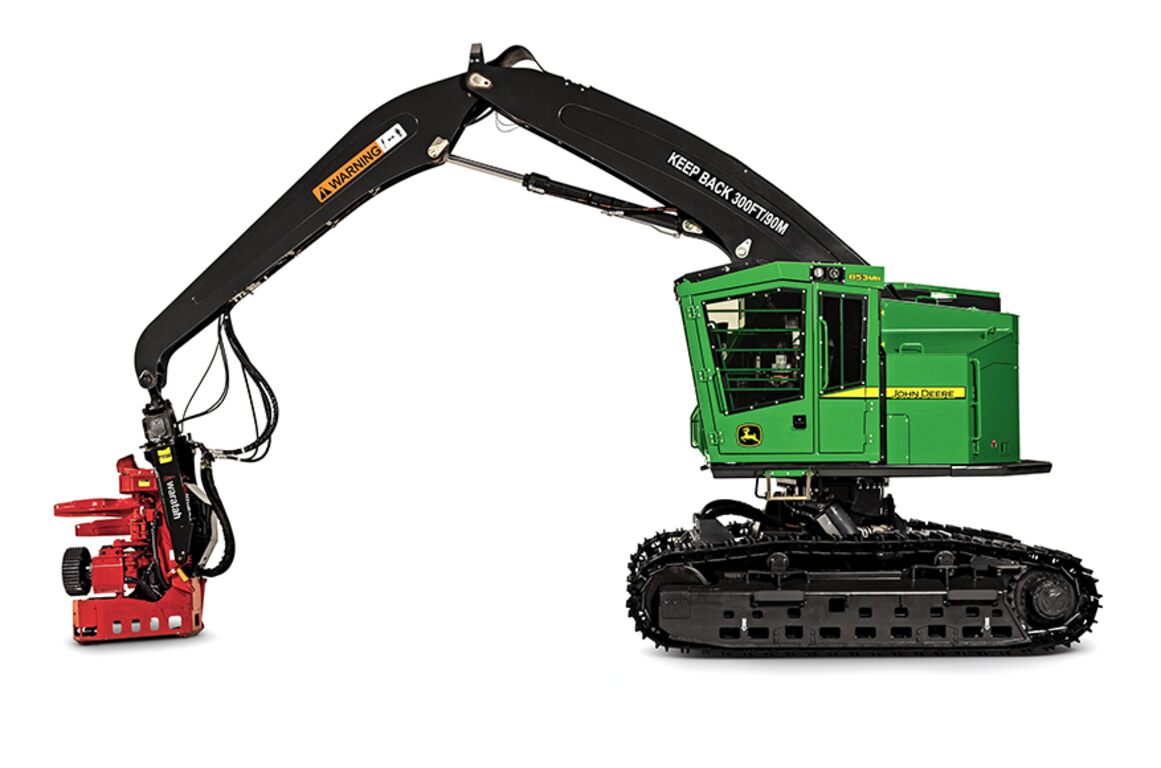 森　有正　全集 853MH | Tracked Harvester | John Deere