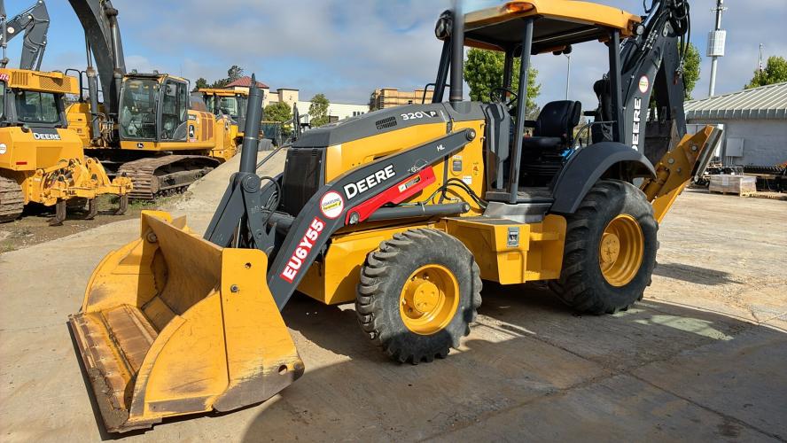 John Deere 320 P