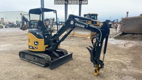 2023 John Deere 26 P