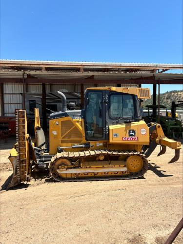 John Deere 550K