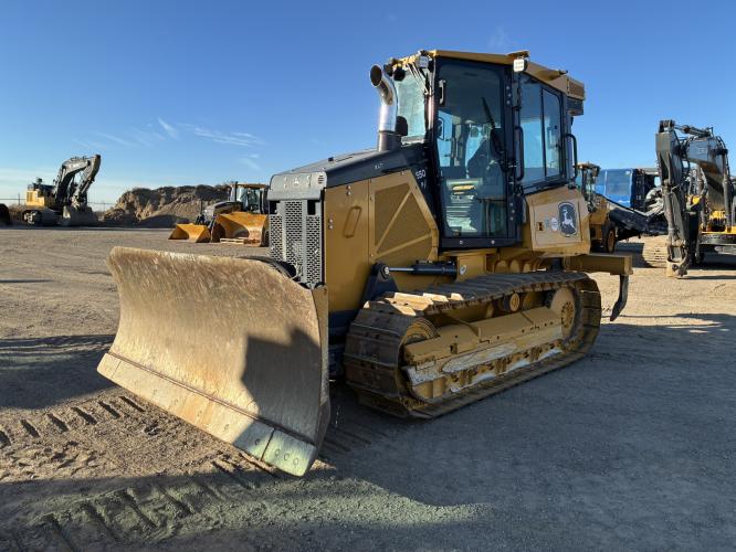 John Deere 650 P