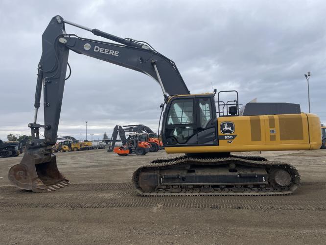 John Deere 350 P
