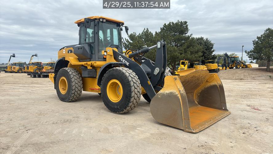 John Deere 624 P