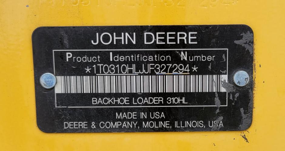 John Deere 310SL HL