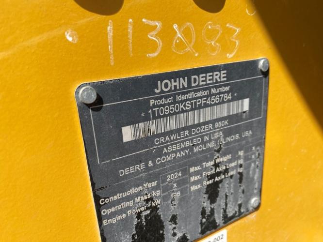 John Deere 950K