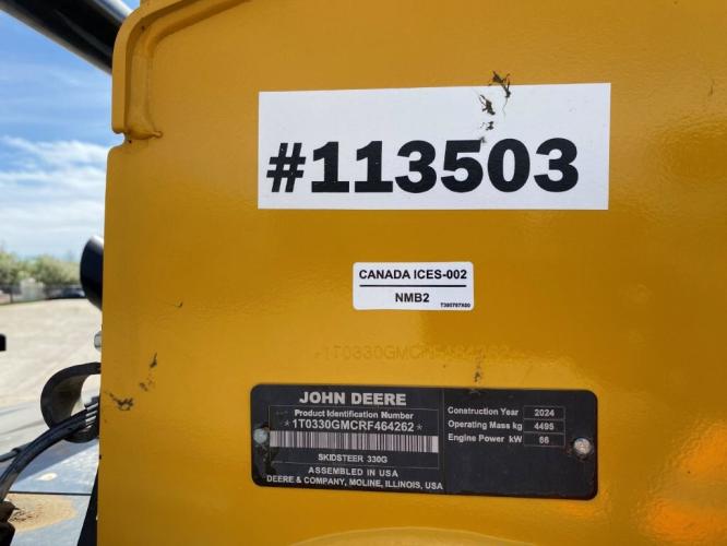John Deere 330G