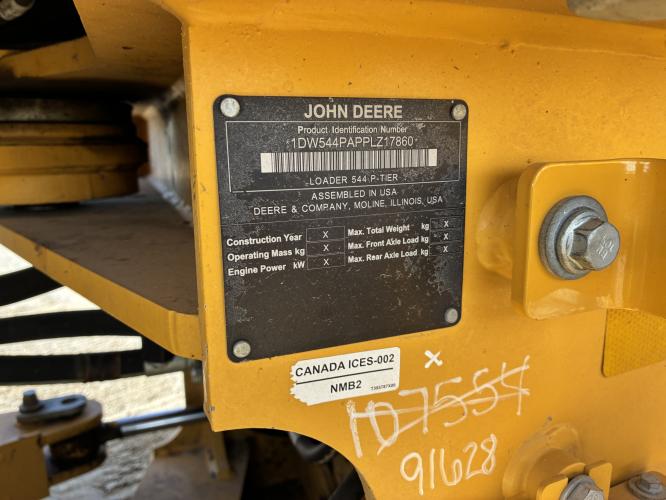 John Deere 544 P