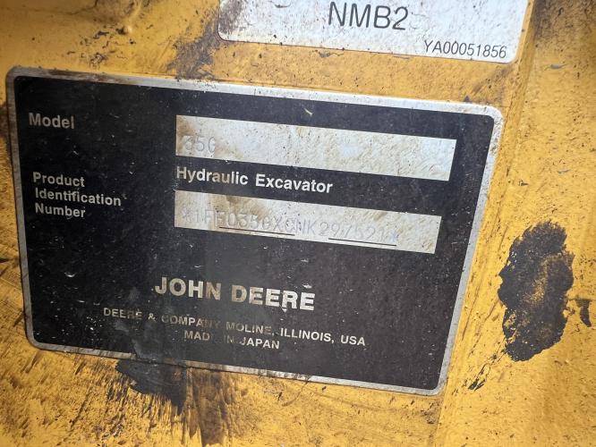 John Deere 35G