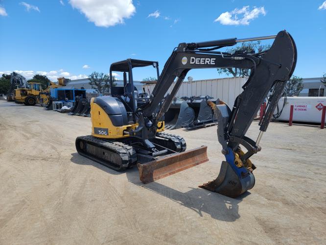 John Deere 50G