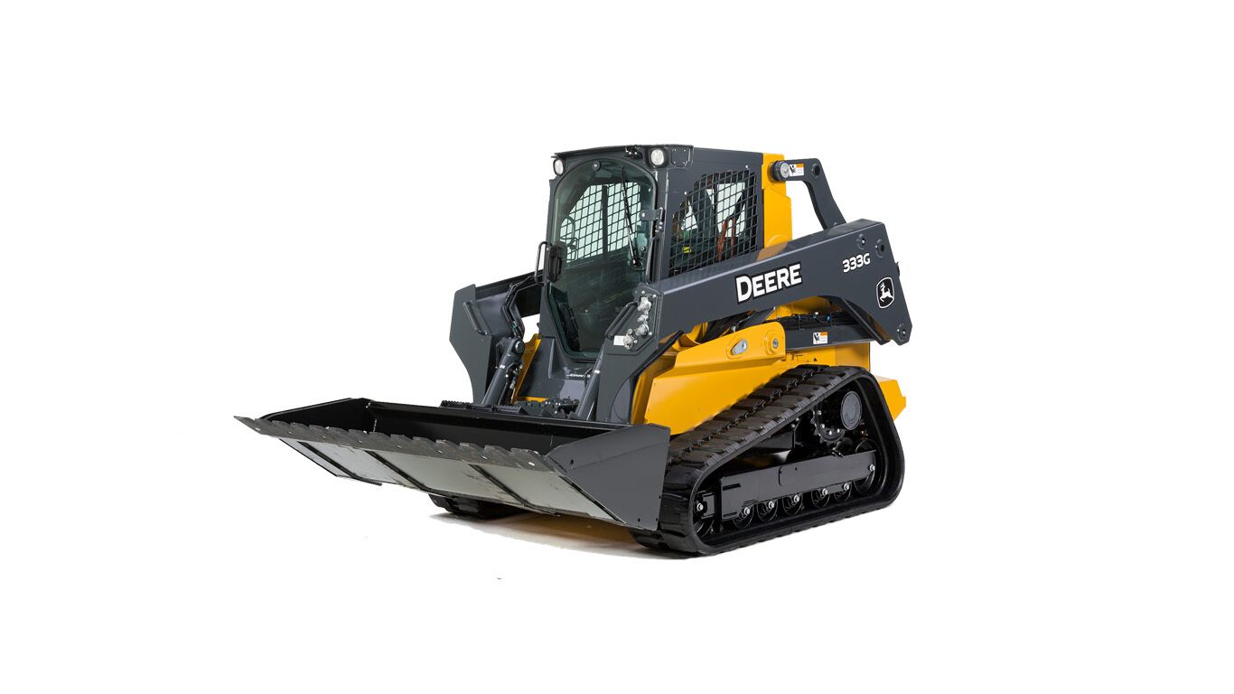 New John Deere 333G Coastline Equipment