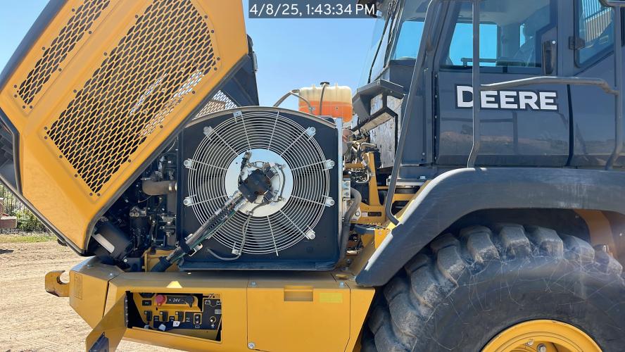 John Deere 310 P