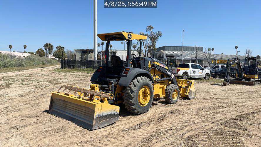 John Deere 210 G