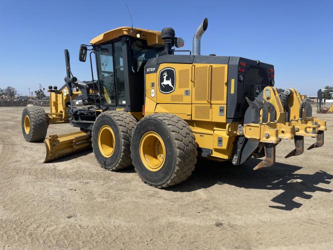 John Deere 872GP