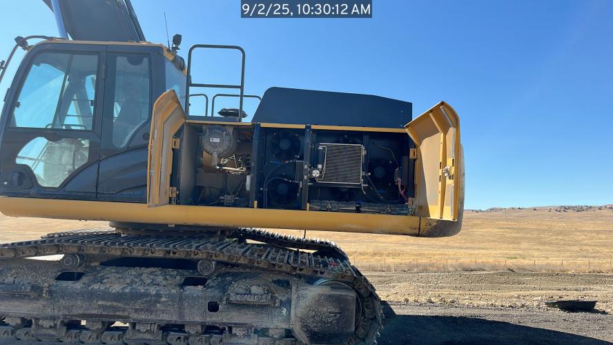 John Deere 350P