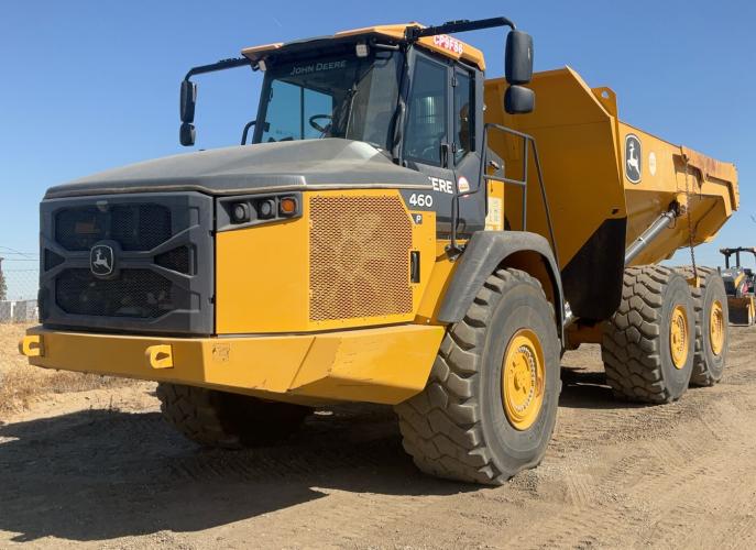 John Deere 460 P