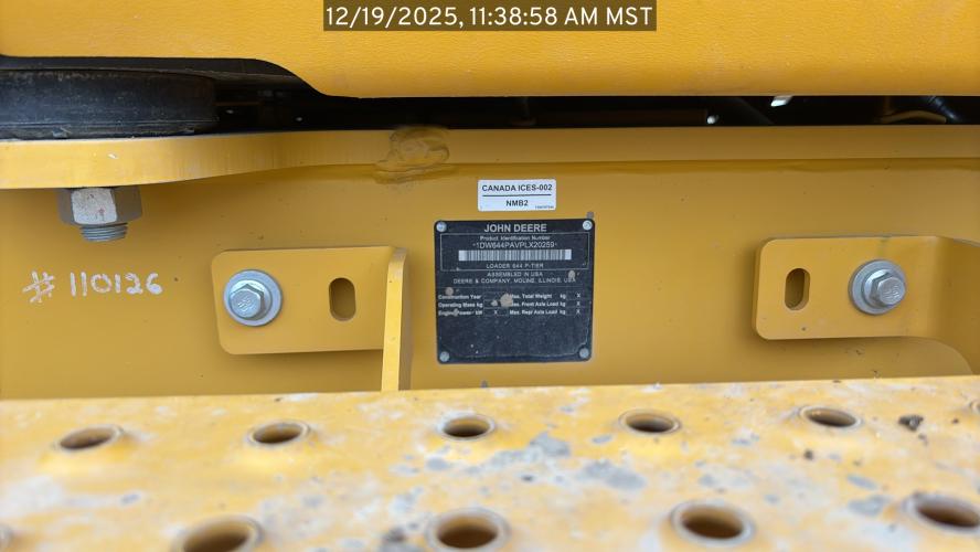 John Deere 644 P