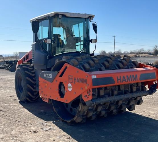 Hamm HC 120i P