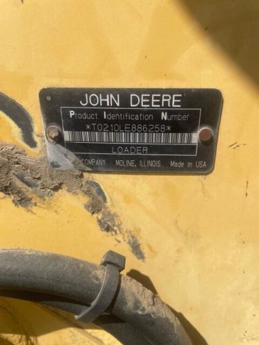 John Deere 210LE