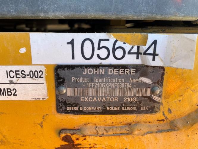John Deere 210G LC