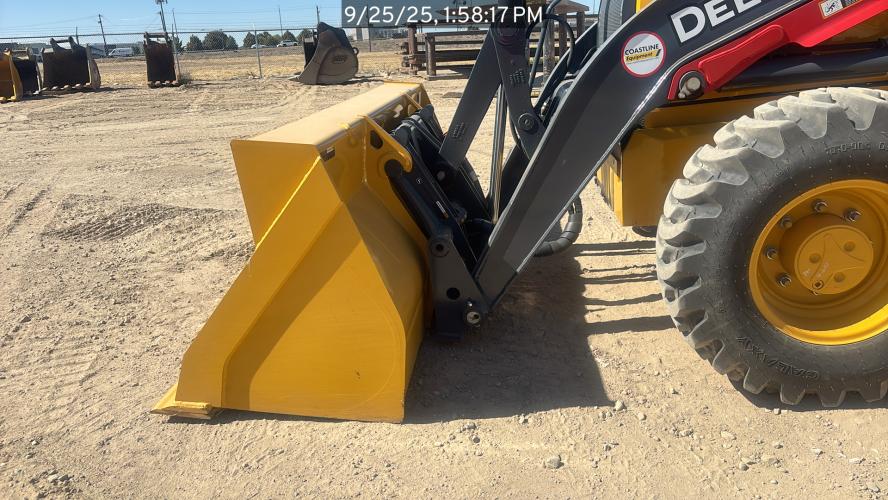 John Deere 410 P