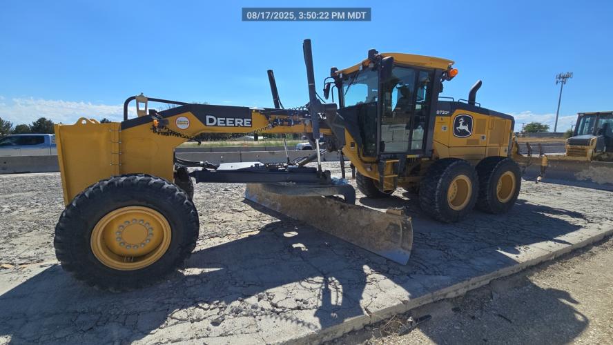 John Deere 872G