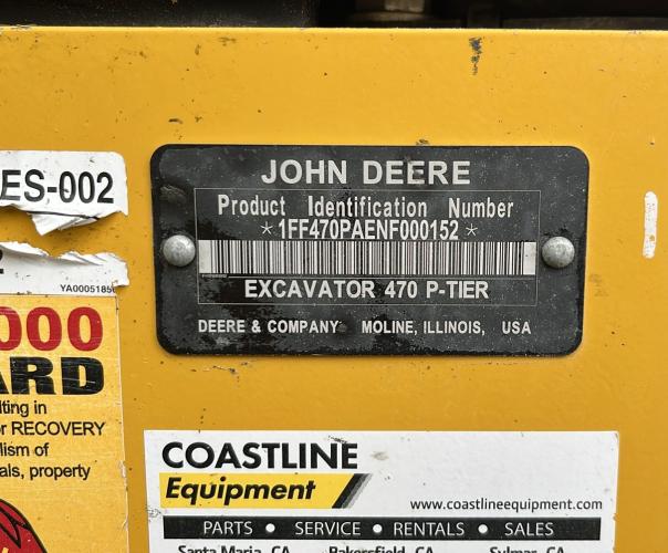 John Deere 470 P